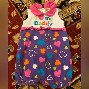 12M Baby One Piece Bodysuit
